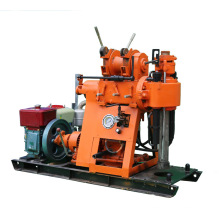 100m Portable Borehole Rock Drill Rigs Machine for Water Used